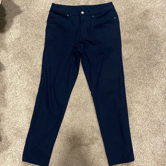 lululemon athletica Other - 28x28 Mens Lululemon ABC Navy pants